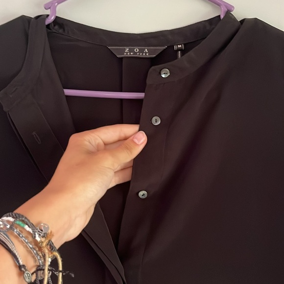 Z O A black shirt dress size M - Picture 3 of 5